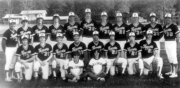 1982 Boys Baseball Team 1982 Boys Baseball Team